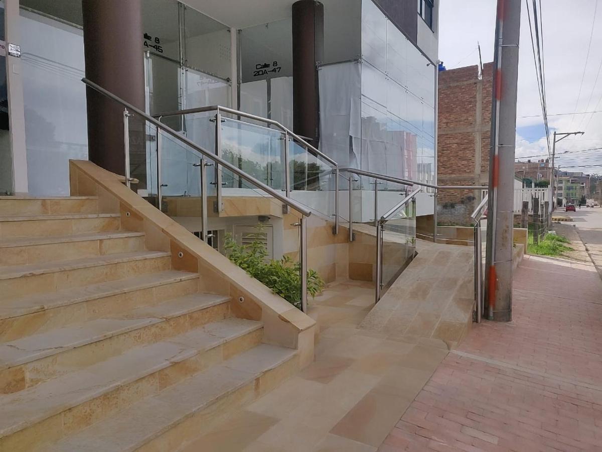 Hotel Cacique Plaza II Sogamoso Exterior foto